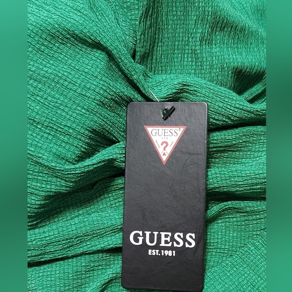 Elegant Green Midi Dress - Picture 4 of 7